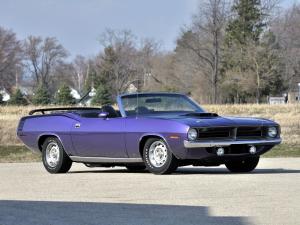 Plymouth Hemi &rsquo;Cuda Convertible '1970